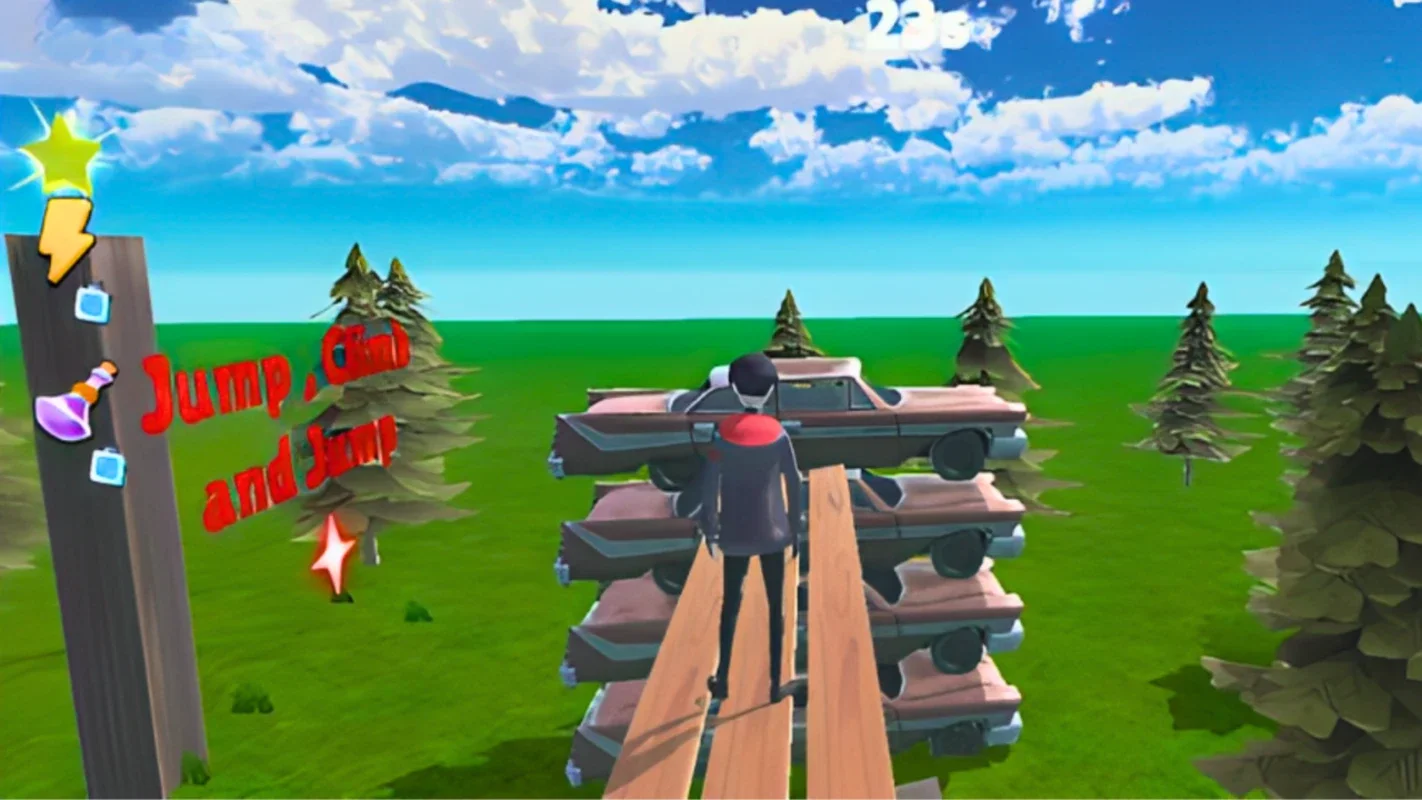 Parkour Stunt Runner Jump Race for Android - Thrilling Parkour