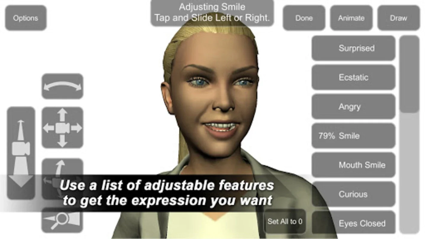 Female Mannequin for Android - Showcasing 3D Designs