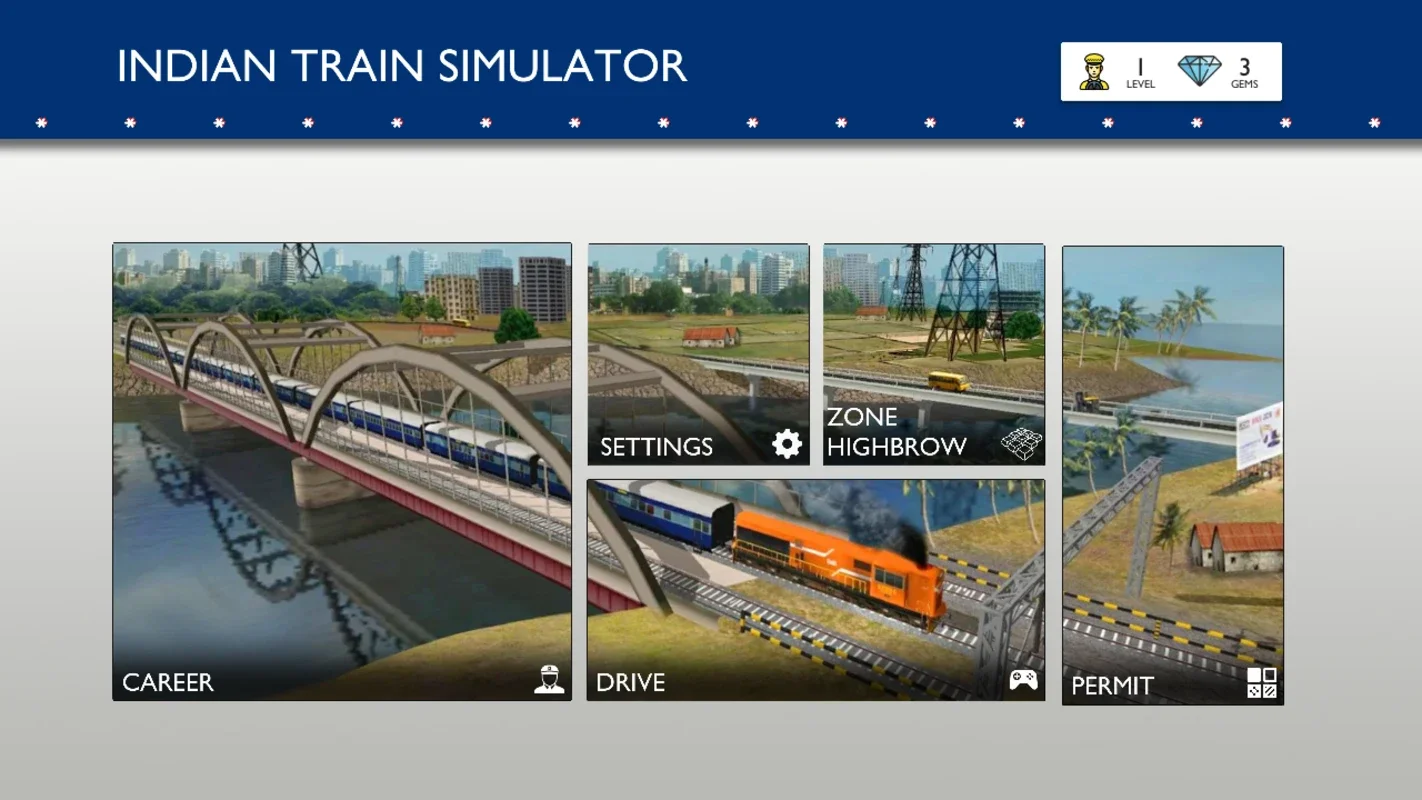 Indian Train Simulator for Android - No Downloading Needed