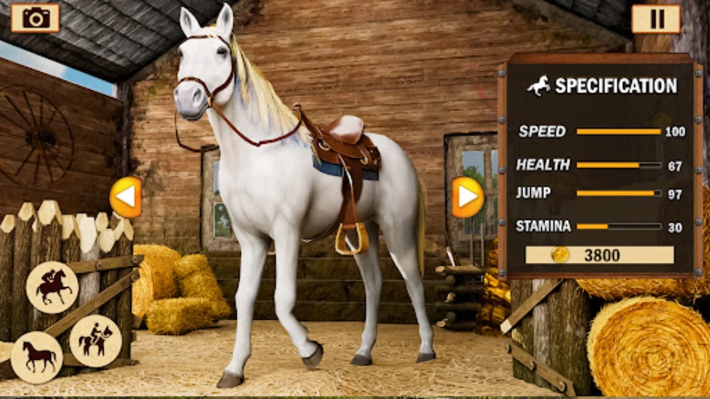 Equestrian Horse Riding for Android - Realistic Racing Simulator