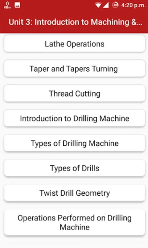 Basic Manufacturing Process for Android - Enhance Your Knowledge