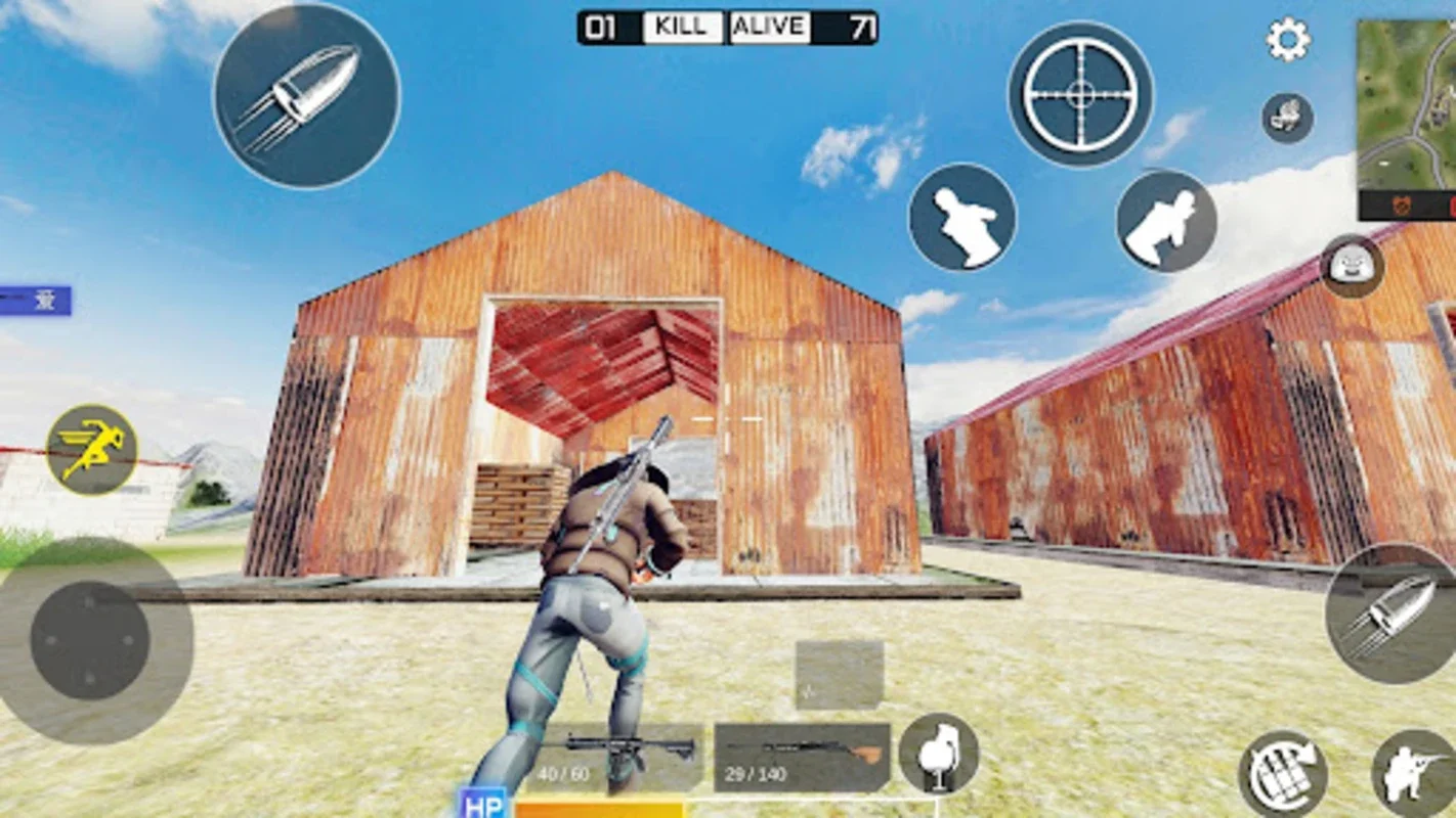 Survival Unknown Battle Royal for Android - An Epic Mobile Gaming Experience