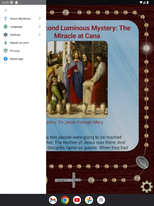 Rosary for Android - Enhance Your Prayer Experience