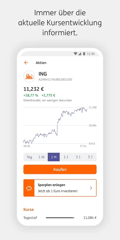 ING Banking for Android - Manage Finances Easily