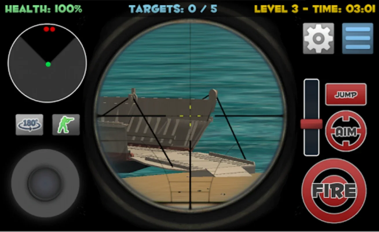 Sniper Shooting 3D for Android - Immersive Sniper Experience