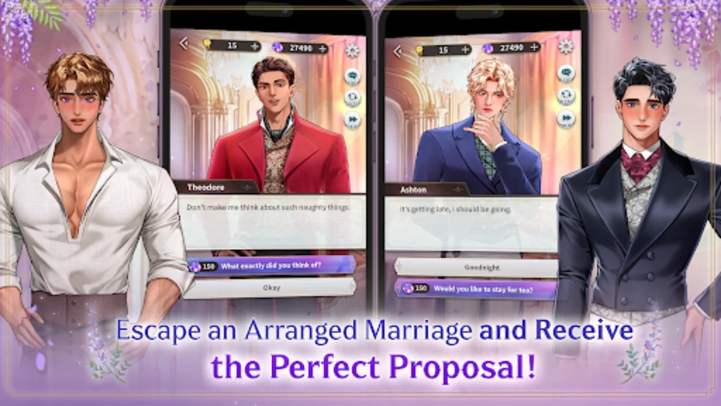 Gentleman's Proposal for Android - Immerse in 19th-Century Romance