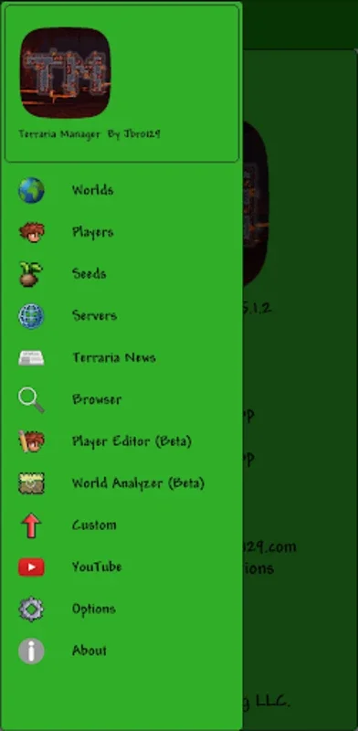 TManager for Android - Elevate Your Terraria Game