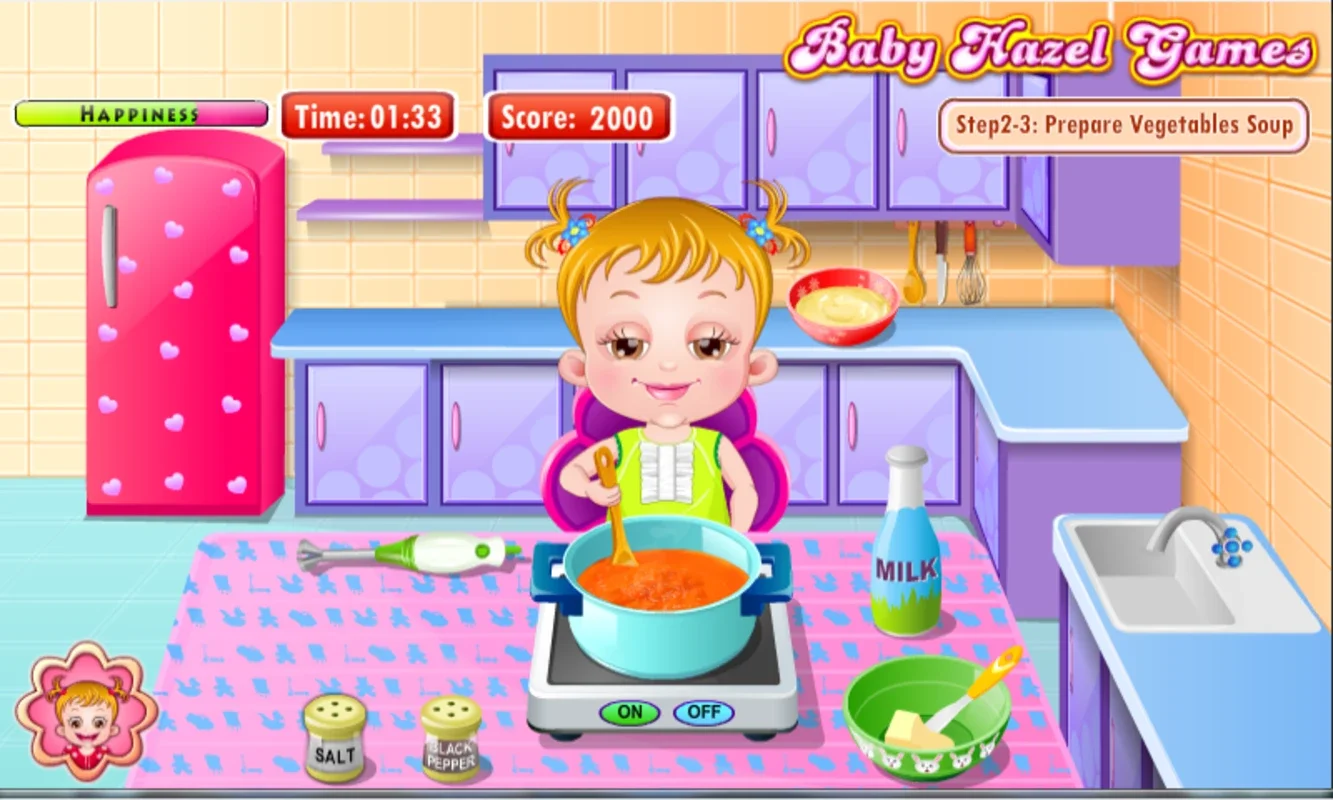 Baby Hazel Kitchen Time for Android - No Downloading Needed