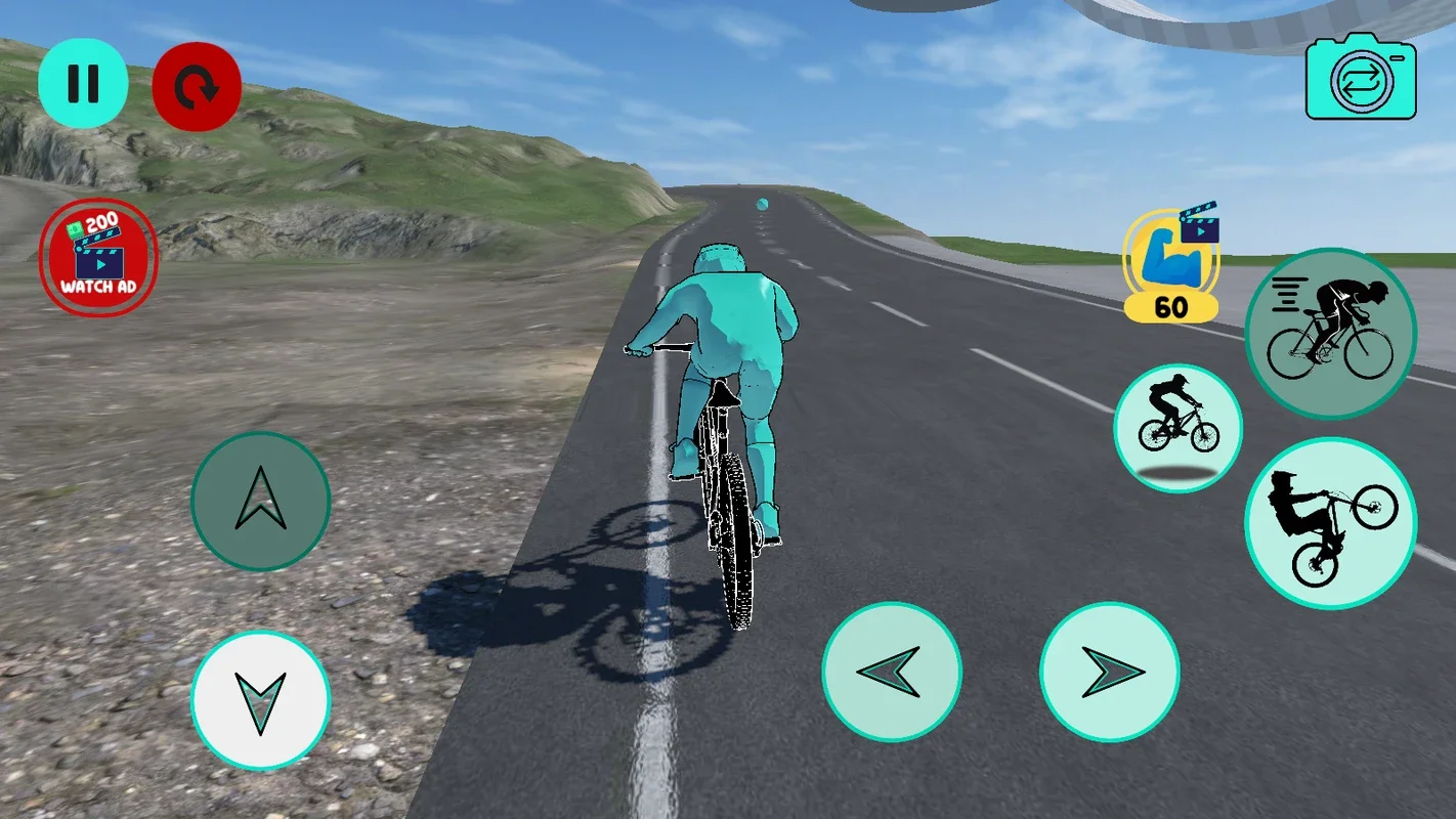 Bicycle Extreme Rider 3D for Android - Thrilling Cycling Adventures