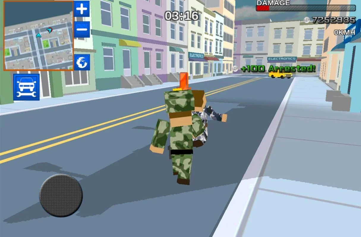 Blocky Army City Rush Racer for Android: Thrilling Races Await