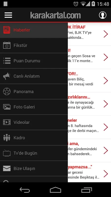 Karakartal for Android - Stay Updated with Besiktas Sports