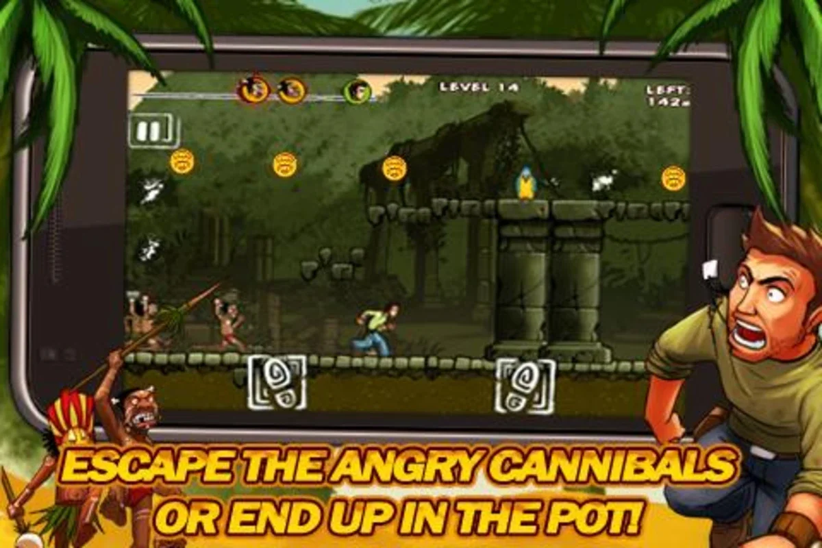 Run Like Hell! for Android - An Action-Packed Platform Game