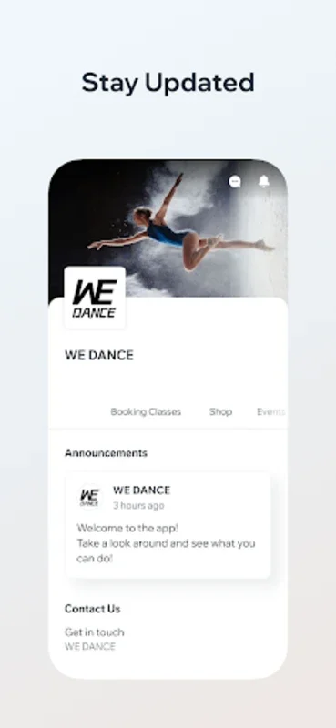 WE DANCE for Android - Unlock the Rhythmic World