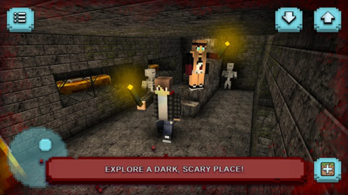 Scary Craft for Android - Immersive Horror Adventure