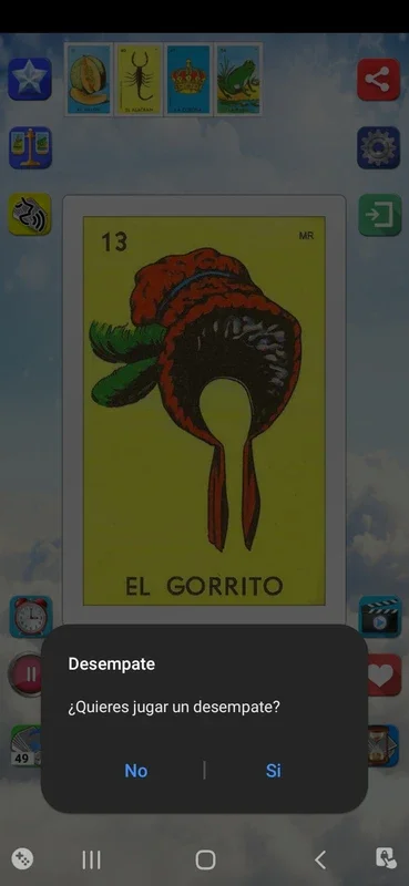 Baraja de Loteria Mexicana for Android - Enjoy the Mexican Lottery Virtually