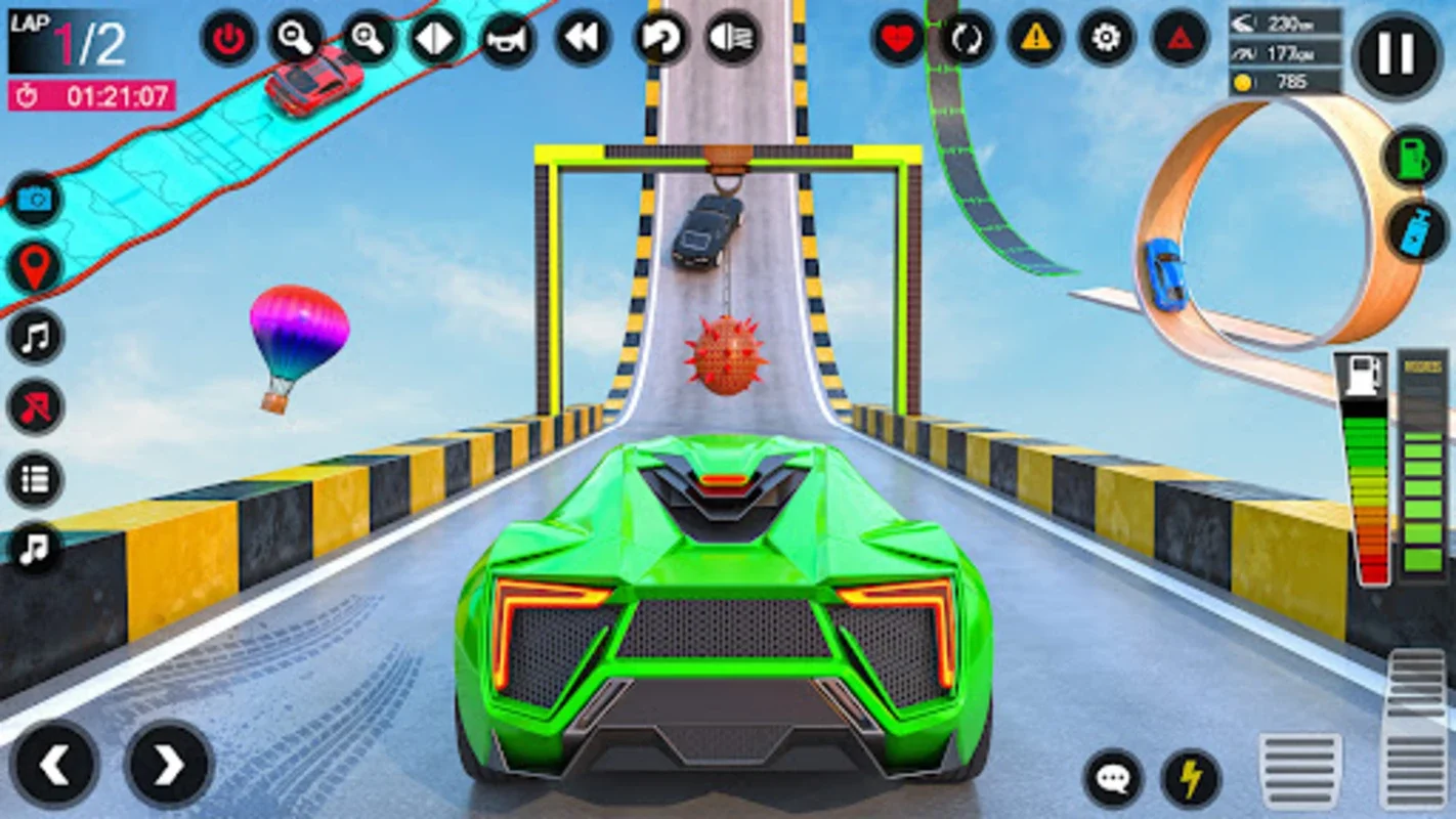 Crazy Car Stunts for Android - Extreme Stunts on Impossible Tracks