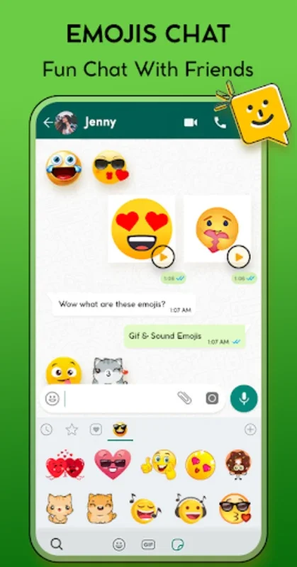 Sticker Emoji Maker WA Sticker for Android - No Downloading Required