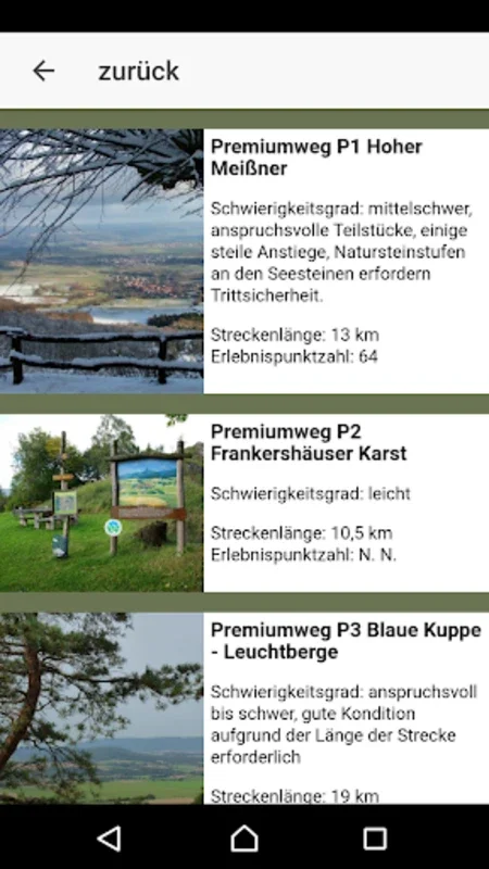 Geo-Naturpark Frau-Holle-Land for Android: Explore the Wonders