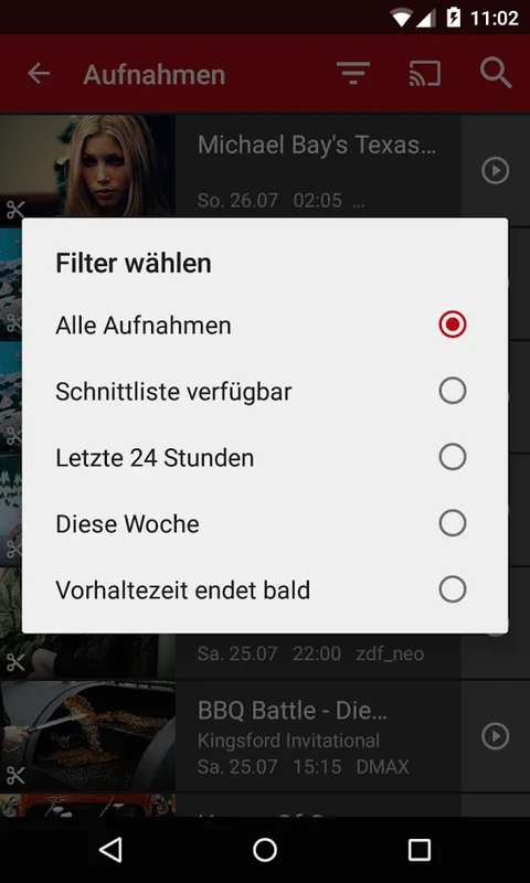 Save.TV for Android - Record German TV Shows Anytime