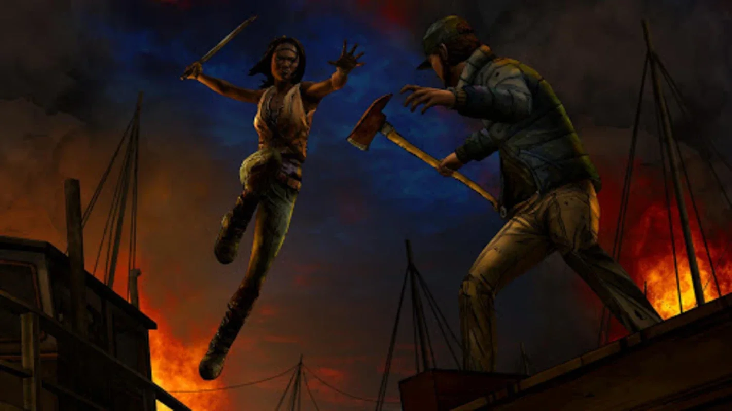 The Walking Dead: Michonne for Android - Immersive Experience