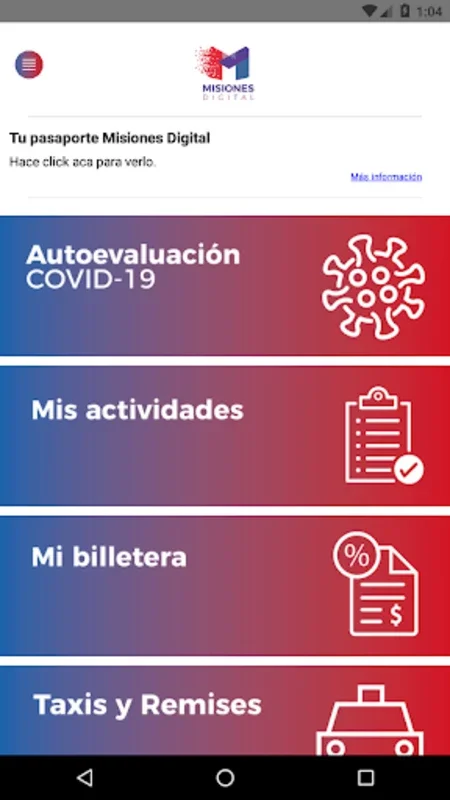 Misiones Digital for Android - Streamlining Public Services