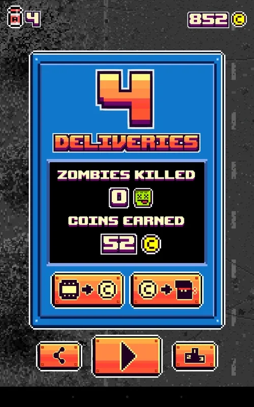 Must Deliver for Android - Run Through Streets, Dodge Zombies