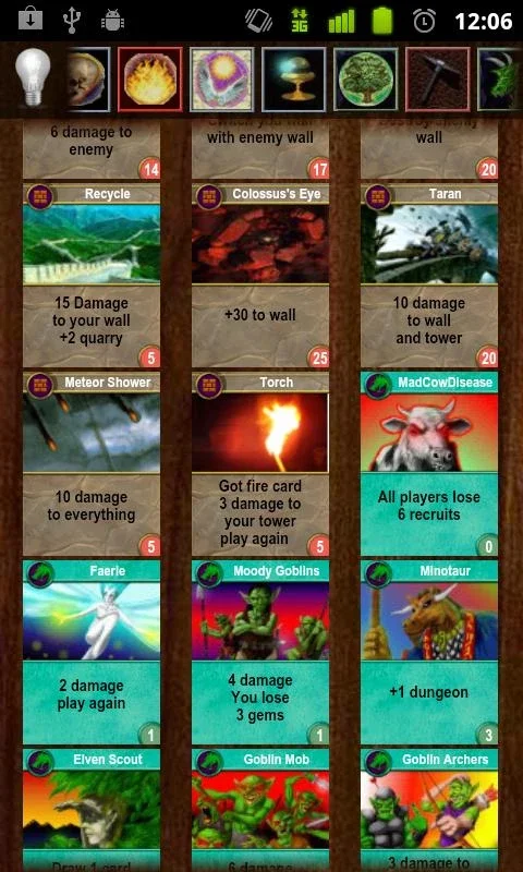 Archmage for Android - A Strategic Fantasy Card Game