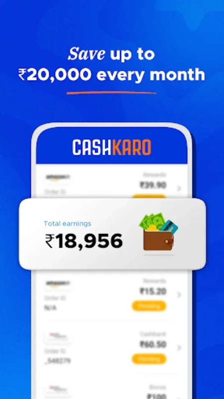 CashKaro for Android - Unlock Savings with Cashback