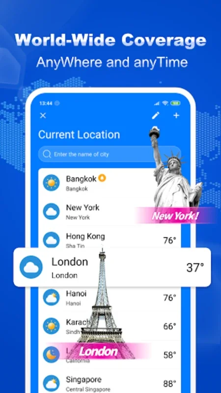 Weather Live - Widgets & Radar for Android: Real-Time Info