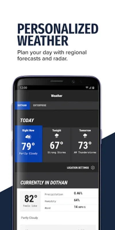 WDHN News for Android - Stay Informed on the Go