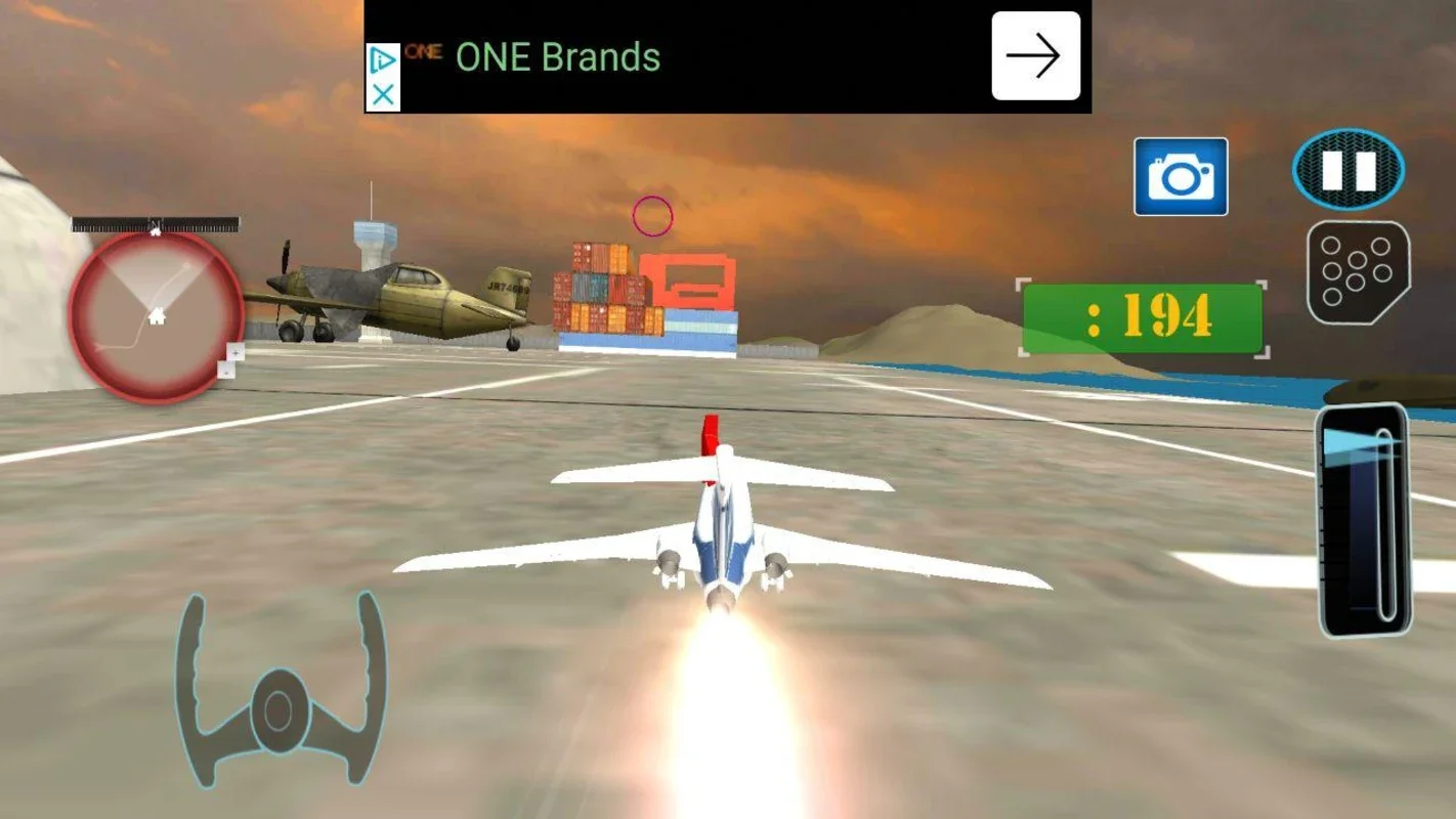 Take off Airplane Pilot Race for Android - Thrilling Flight Sim