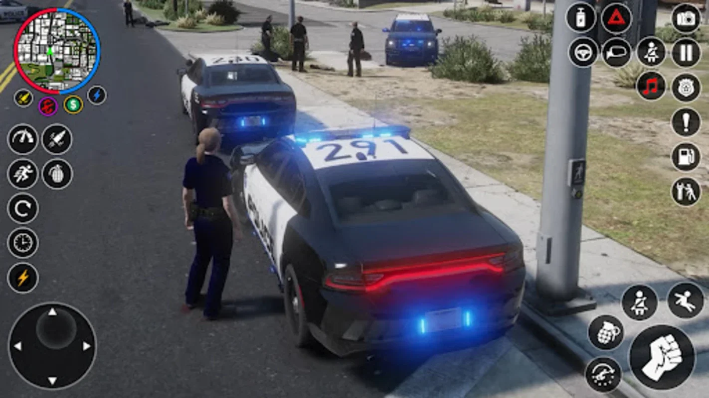 Police Car Chase Patrol Police for Android - Thrilling Police Missions