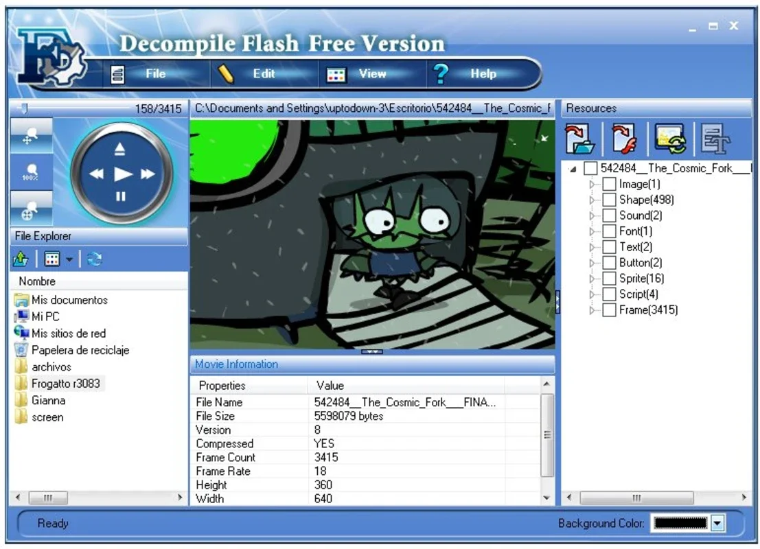 Decompile Flash Free Version for Windows - No Download Required