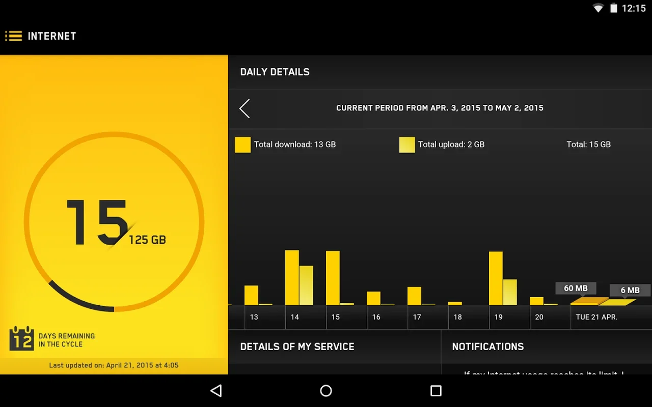 User Centre + for Android - Manage Videotron Services