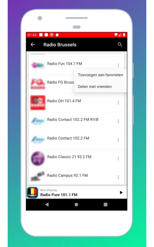 Radio Belgium: FM Radio Online for Android - Enjoy Live Stations