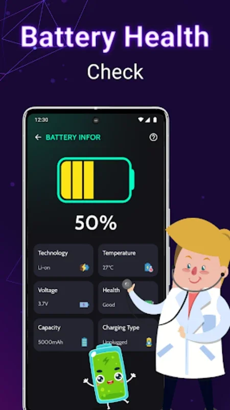 Battery Charging for Android - Transform Your Charging Screen