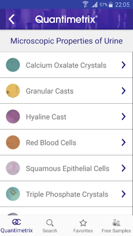 Urinalysis Made Simple™ for Android: Streamlined Urinalysis Guide