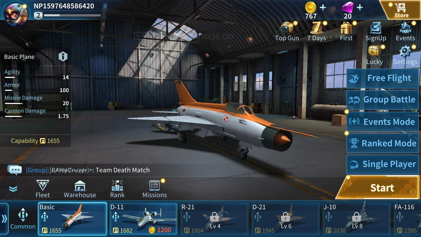 Air Combat Online for Android - Thrilling Aerial Battles