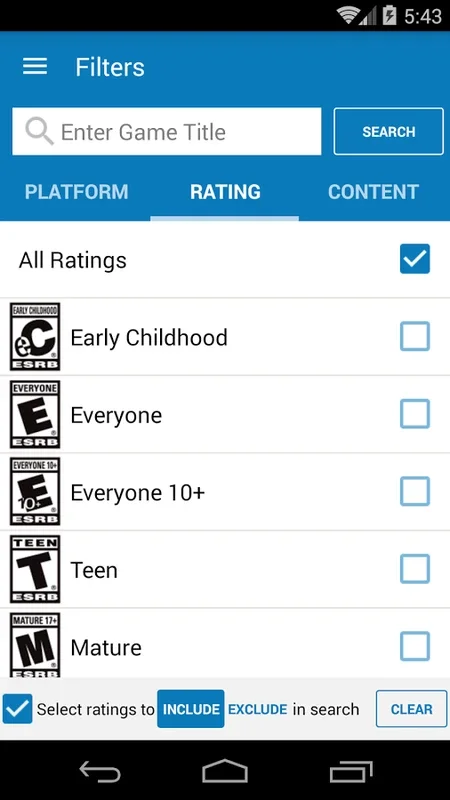 ESRB for Android - Download the APK from AppHuts