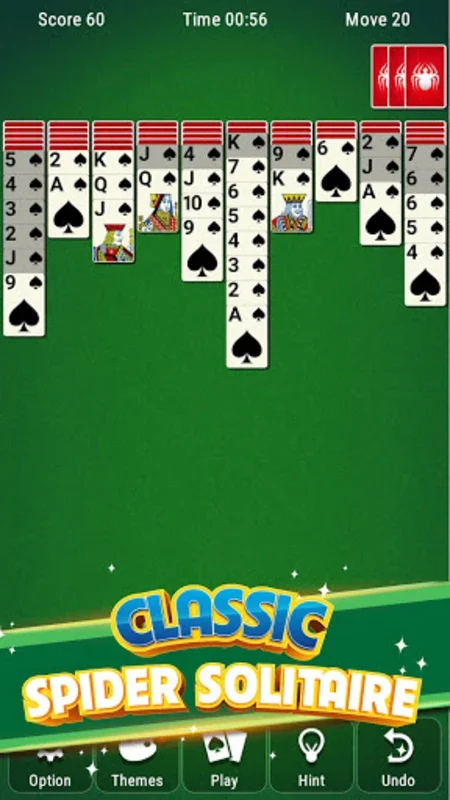 Spider Solitaire for Android: Engaging Card Game