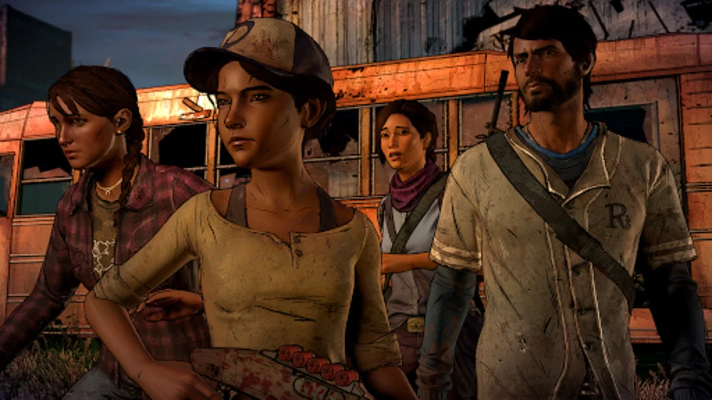 The Walking Dead: A New Frontier for Android - Immersive Adventure