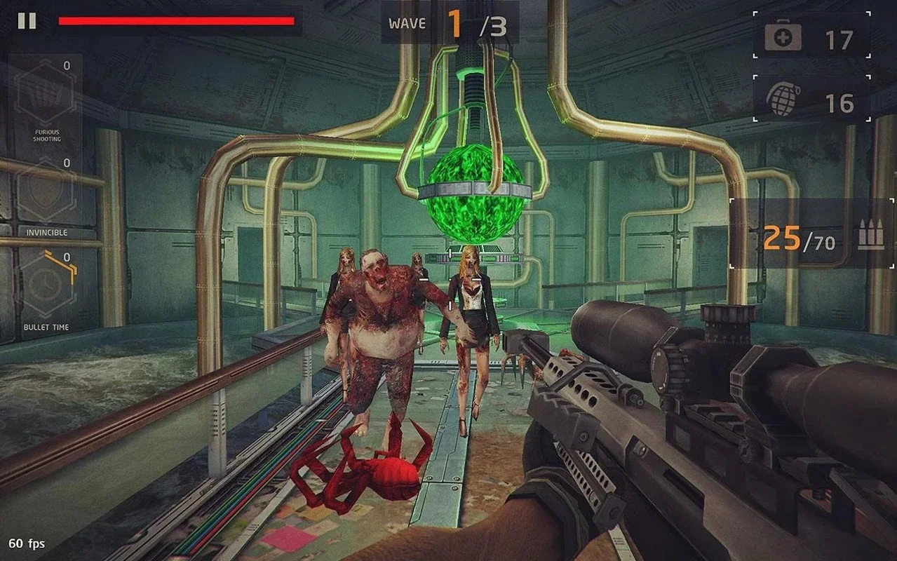 Zombie Ripper for Android: Intense Zombie Battles