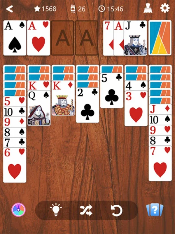 Solitaire Mania for Android - Free Card Game with Custom Themes