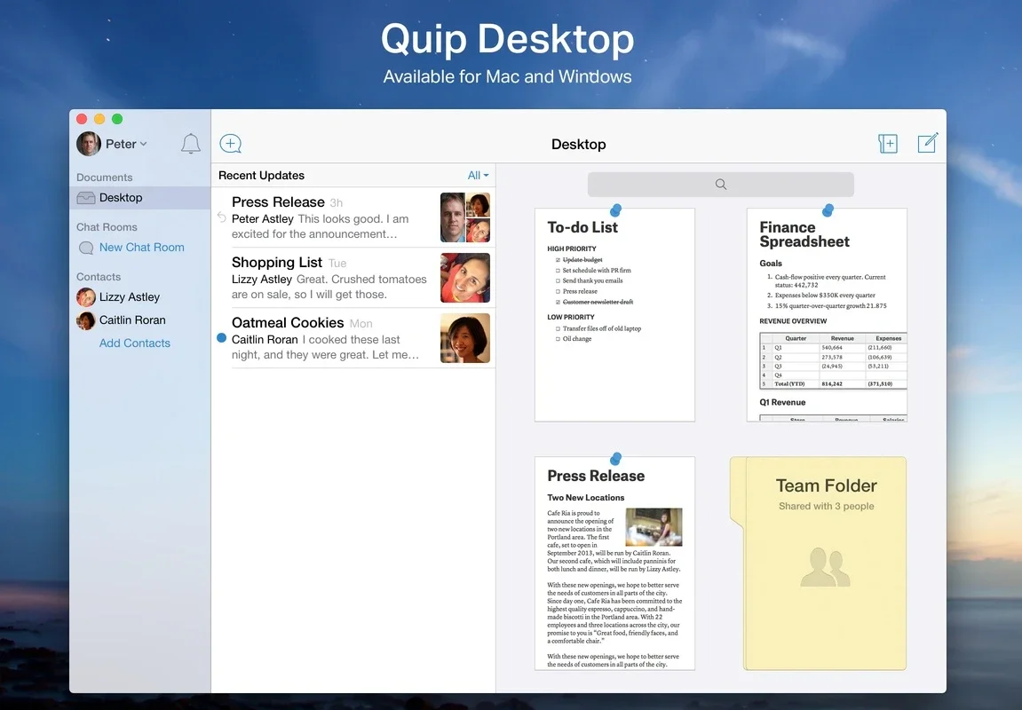 Quip for Mac - A Versatile Text Editing Tool