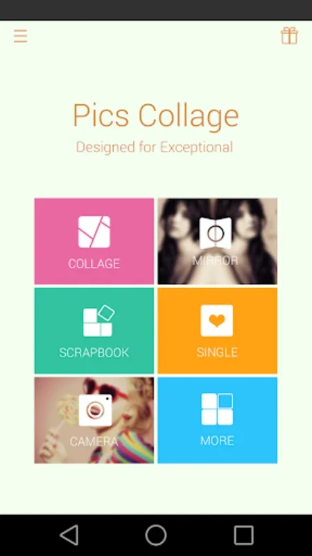 Pics Collage for Android - Transform Your Photos