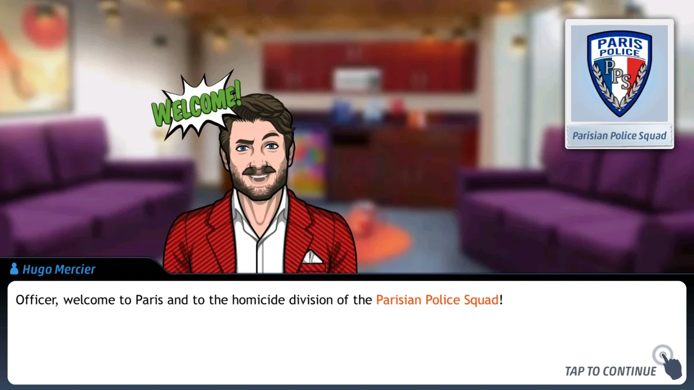 Criminal Case: Paris for Android - Engaging Detective Game