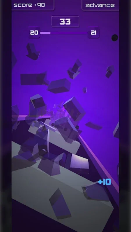 Ball Smash Hit -Break Glass for Android: Precise Shattering Fun