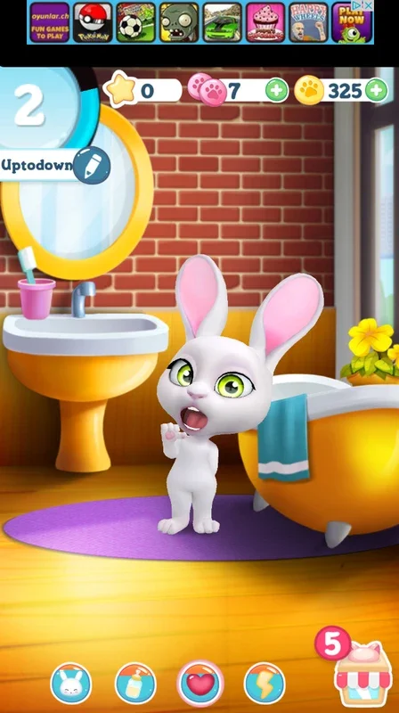 Bu the Baby Bunny for Android: Care for Your Adorable Pet