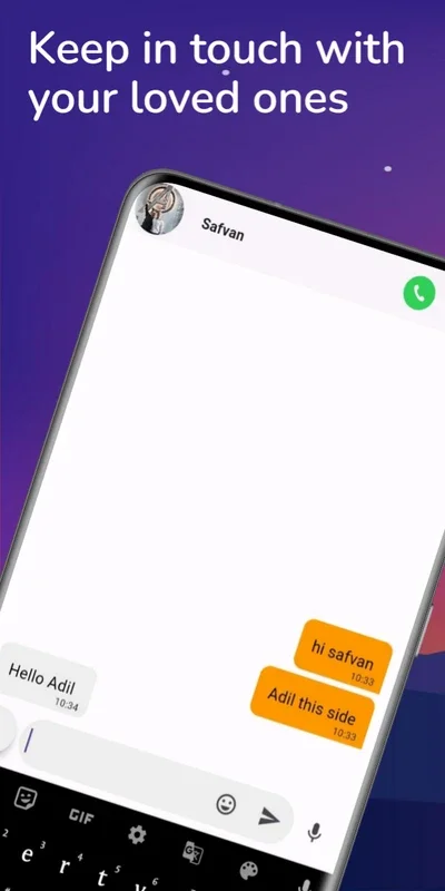 kouventa for Android - Connect and Communicate