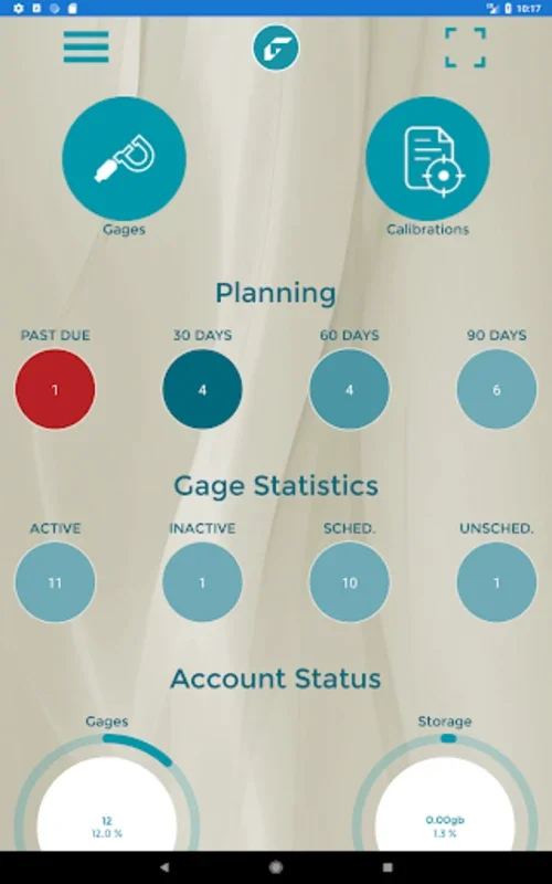 GageList for Android: Streamline Calibration Management